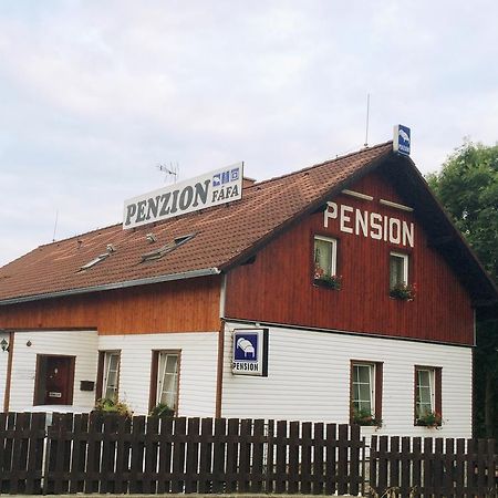 Penzion Fafa Hotel Rozvadov Bagian luar foto