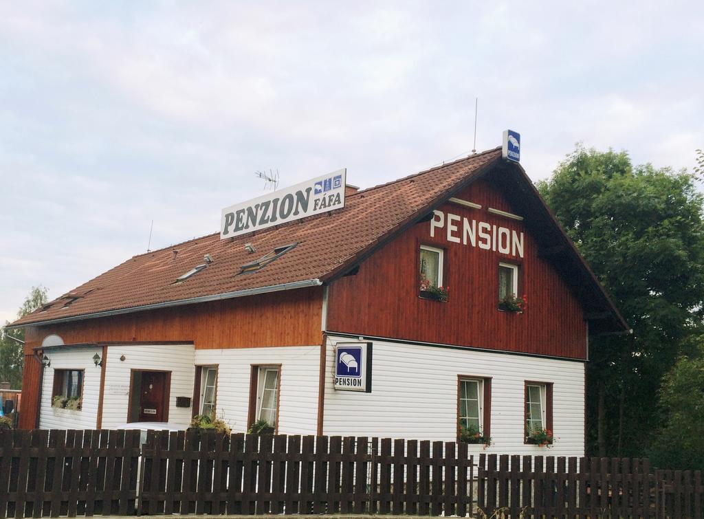 Penzion Fafa Hotel Rozvadov Bagian luar foto